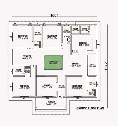 വീടിൻ്റെ plan  sqft/1 ന് ചെയ്തു് കൊടുക്കുന്നു
 #FloorPlans #houseplan