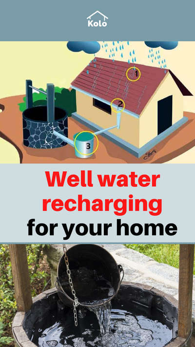 A simple and effective way to conserve water - Well water recharging

Tap ➡️ to learn more about well water recharging and how it is beneficial.

Let’s take a step towards a sustainable planet with our new series. 🙂

Learn tips, tricks and details on Home construction with Kolo Education 👍🏼


If our content has helped you, do tell us how in the comments ⤵️

Follow us on @koloeducation to learn more!!!

#education #architecture #construction  #building #exterior #design #home #interior #expert #sustainability #koloeducation #wellwater #wellwaterrecharging #ecofriendly #energysaving