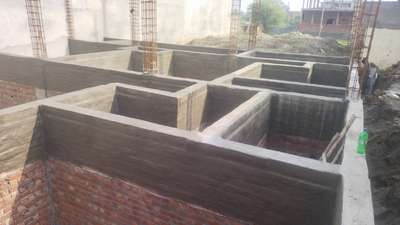 Dpc waterproofing work