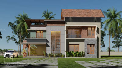 work in progress  #KeralaStyleHouse  #Architectural&Interior  #HomeDecor  #KeralaStyleHouse