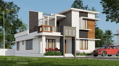 Contemporary 4 BHK Residence