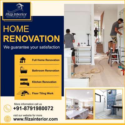 #HouseRenovation #KitchenRenovation #BathroomRenovation