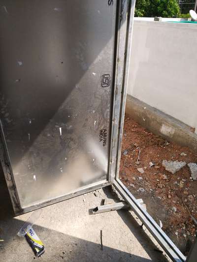 steel door work At  #Trivandrum #