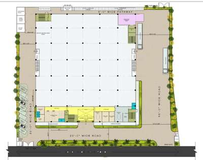 factory layout..