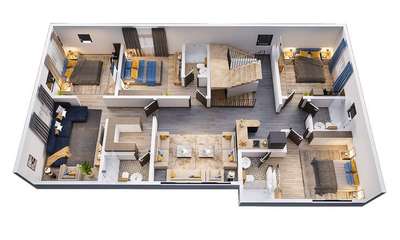 1000 rs me -3d floor plan banvaye 
 #3d  #3Dfloorplans