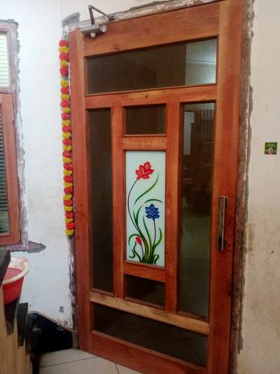 #Woodendoor