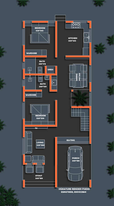 A modern home plan for a narrow plot. Total area 2215 sqft.

#architecturedesign #homedesign #floorplan #dreamhome me #modernliving ing #interiordesign #houseplans #openconcept  #homegoals #designinspiration