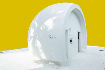 moon automatic toilet  #moontoilet #sanitary #Sanitization