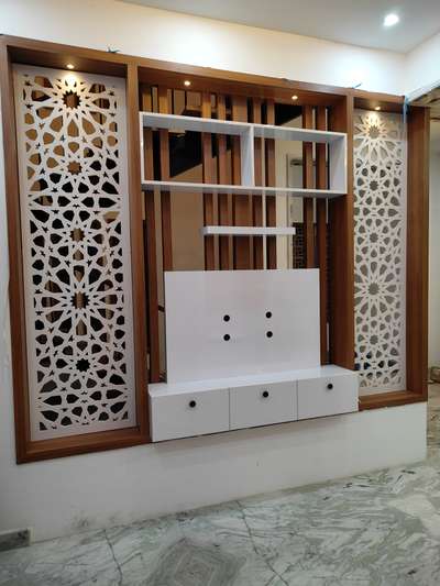 partition with TV unit 
 #LivingRoomTVCabinet  #LivingRoomTV  #tvunits