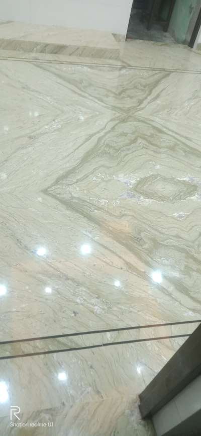 Marble Floor..Daimond polishing top quality