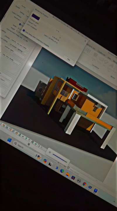 creating a home 3d model and 2d model by kapil  #HouseDesigns #40LakhHouse #50LakhHouse #Contractor #LivingroomDesigns