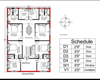 residential building structure design #mdshussain 8559952970