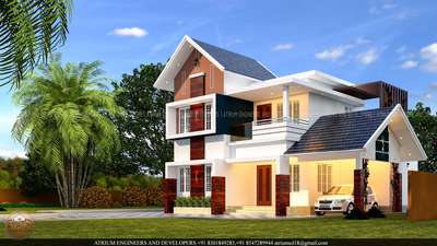 Proposed 3d design for client Mr. sunil kulangara
kodakkad, Kannur