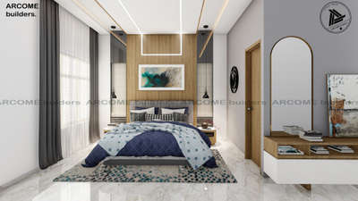 *BEDROOM 3D DESIGN *
provide high quality 3d visuals and render as per your thoughts.you can customise your dream dream home .
•Master Planning & Layout

• 3D Models
• Walk through / Panoramic 
View