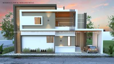 #Architect  #Architectural&Interior  #KeralaStyleHouse #Coimbatore