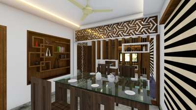 Dining design for Mr Ananthu