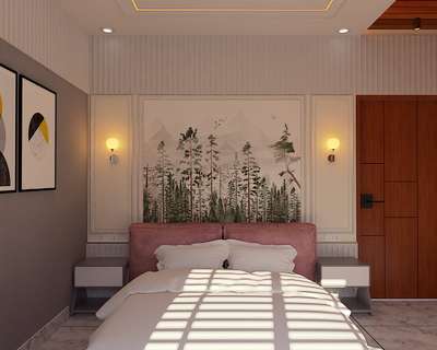 Kerala style modern 
    Bedroom design 
 #MasterBedroom  #KingsizeBedroom  #BedroomDesigns  #BedroomIdeas  #BedroomCeilingDesign  #BedroomCeilingDesign  #ModernBedMaking  #bedroominterio  #InteriorDesigner  #architecturedesigns  #Architect  #asianpaint  #moderndesign   #ModernBedMaking  #simple