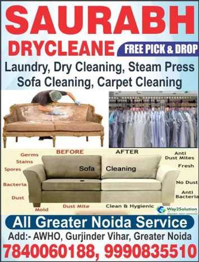 sofa carpet dining chair cleaning greater Noida