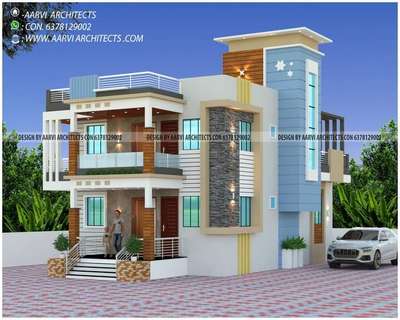 Project for Mr Mamraj G  # Bhagoli
Design by - Aarvi Architects (6378129002)