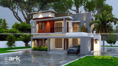 Home🏡  #KeralaStyleHouse  #ContemporaryDesigns  #semi_contemporary_home_design  #SemiTraditionalStyle  #modernhome  #modernarchitect  #architecturedesigns  #architecthouse  #LandscapeIdeas  #exteriorstone  #exterior_Work
