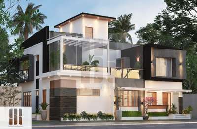 #Architect #CivilEngineer #Contractor #ContemporaryHouse #HouseDesigns #SmallHouse #KeralaStyleHouse
