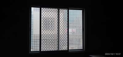 sliding Window With Grill