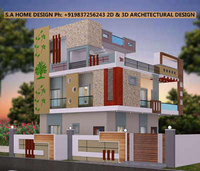Ph:+919837256243
2D planning 
3D Elevation 
Interior Design
Structure Design 
Electrical drawing 
Plumbing drawing
https://youtube.com/c/SAHomeDesign
www.sahomedesigns.com
#2dplanning 
#3delevation 
#interiordesign 
#structuredesign 
#vastuhome 
#exteriordesign 
#landscaping 
#architecture 
#architect 
#2dand3darchitecturaldesign