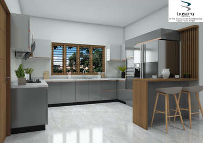 modular kitchen@ koothuparambu