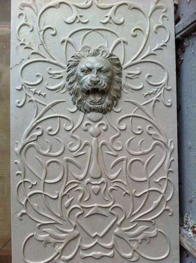 #stonecarving  #lion  #WallDesigns