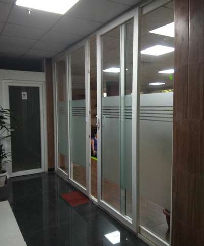 UPVC sliding door