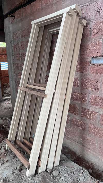 wpc 4x2.5 door frame 

 #wpc  #wpcdoor  #wpcwork