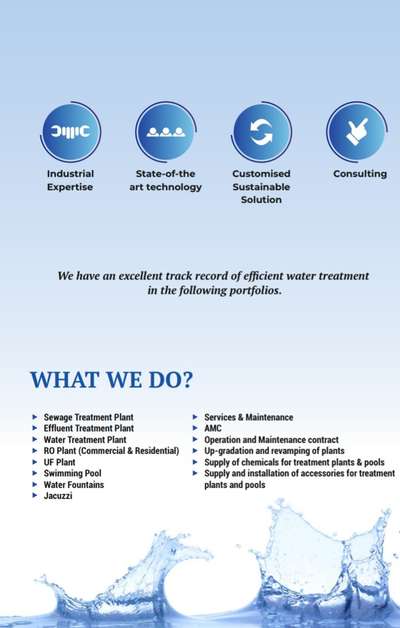 # water treatment work