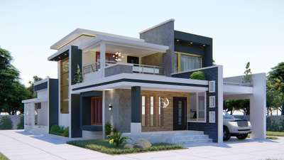 #3delevations  #HomeDecor  #3d_rendering  #moderndesign