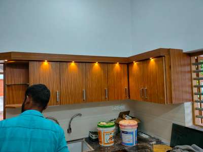 ELLORA WOODCRAFTS 
KITCHEN CUPBOARD WORKS