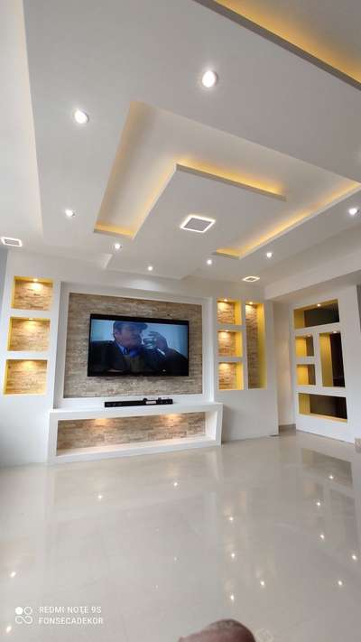 *gypsum false ceiling*
we are use storng melateliar, 
6 year warranties 
free TV unit and wall design