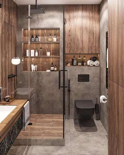 Design your vision.. 
Only design services here ❤️ #Washroom #BathroomDesigns  #Designs #architecturedesigns