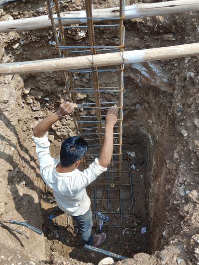 Column 
#columnfooting #column #footing #rcc #pcc #jkcement #jksupercement #53grade #foundation #reinforcement #concrete