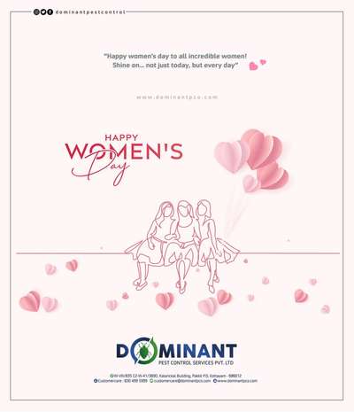 Womens Day Wishes

for pest related enquiry call us @8089618518