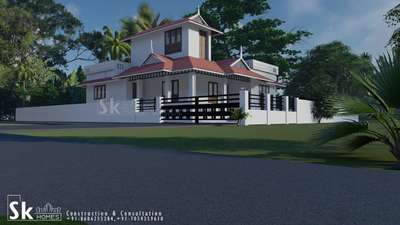 For More Detials..
Design, Construction, Supervision Available
 #KeralaStyleHouse #Architectural&Interior #3d  #HomeDecor #Thrissur