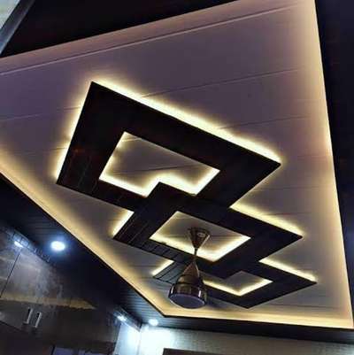 #pvc false ceiling #design by Real space design and developers.