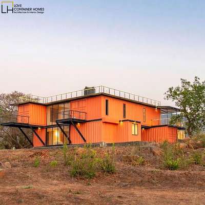 Container House India are expert builders of shipping container homes, offices, cafés, cabins and more. Message us for more information.
___________________
#containerhome #containerhouse #containercafe #container #Contractor #buid #new_home #newwork #koloapp #koloviral #modular #modularhouse #modularhome #modularhome #prefabricated #prefab #prefabstructures #prefabhouse #Tinyhomes #tinyfarmhouse #tinyhouse #tinyhome #tinyhousedesign #SmallHouse #awesome