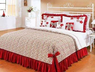 #BedroomDecor
Beautiful designs of bedspreads