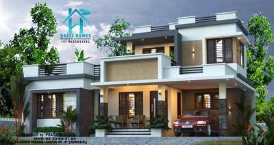 Call +91 96 33 85 31 84 To bring your Imagination to Reality
Designed by   : HAZEL HOMES
Client   Name : Shan MP                                      
Area               : (1450 SQ FT)
Land Area      : 8 cent
 Location        : Amala, Thrissur
   3 BED WITH TOILETS , LIVING ROOM , DINING ROOM,  UPPER LIVING , KITCHEN , WORK AREA ,SITOUT ,  UPPER  BALCONY, carporch 
 #houseplan    #home designing  #interior design # exterior design #landscapping  #Construction