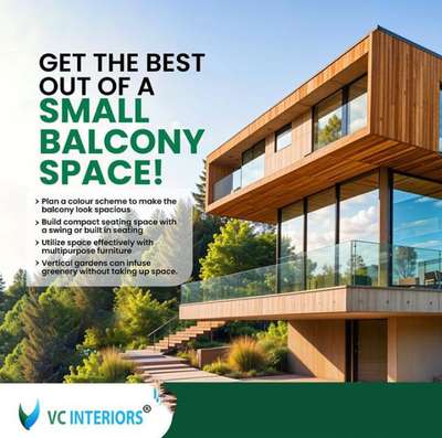 vcinteriors_Would you like a design consultation to know how to make the best use of your existing balcony space?

🏠100% Customized Design
🏠Factory Visit to Ensure Quality of Products.
🏠15-Years Warranty.
🏠Free design consultation and site visit
🏠Own Factory Manufactured Products.
🏠High-quality materials
🏠On-time delivery

#interior #homedecor #architecture #home #decor #interiors #homedesign #interiordesigner #furniture #decoration #interiordecor #interiorstyling #handmade #homesweethome #inspiration #livingroom #furnituredesign #realestate #instagood #style #kitchendesign #architect #designinspiration #interiordecorating #vcinterior
#interiordesignpackages #homeinterior

#homeinteriordesign