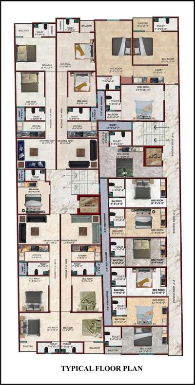 #Rander Architecture Floor Plan...