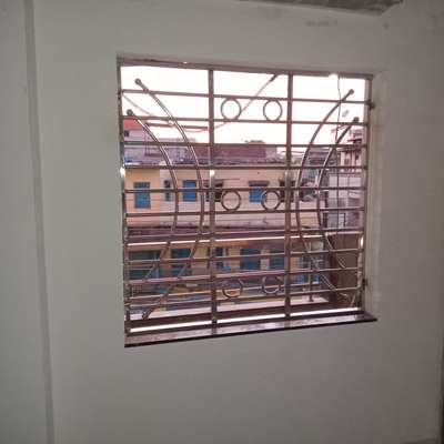 stainless steel window grill