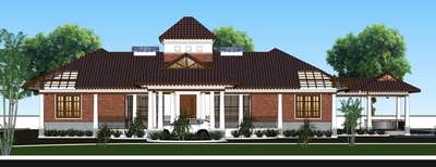 kerala traditional # contact 3D views # design+view#low budget 🥳🥳