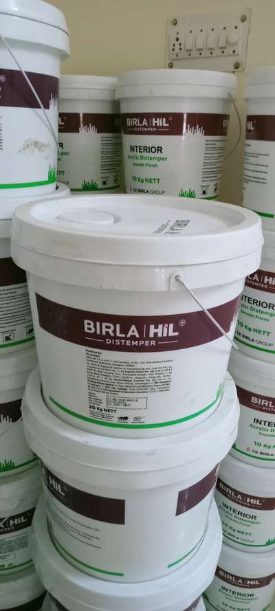 Birla hil Distemper dealer price Rs.700/20 ltr.