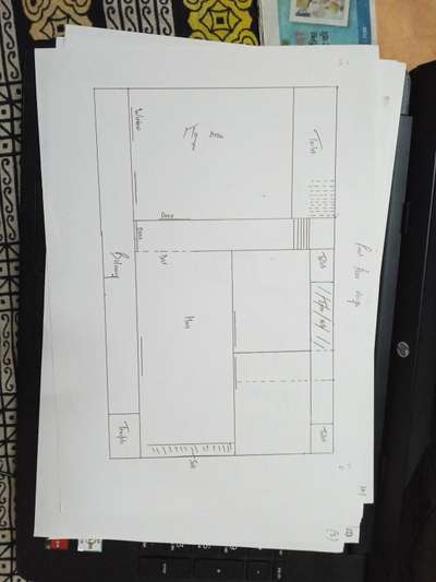 1st floor design