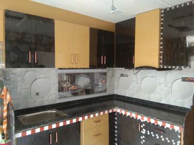 Modular kitchen laminate Sunmica best quality